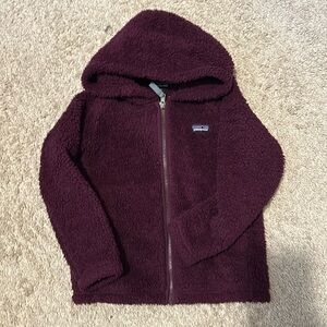 EUC Patagonia " Los Gatos" Fleece Hoody XS (5-6)